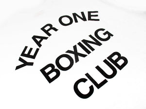 Boxing Club 2.0 Long Sleeve - White