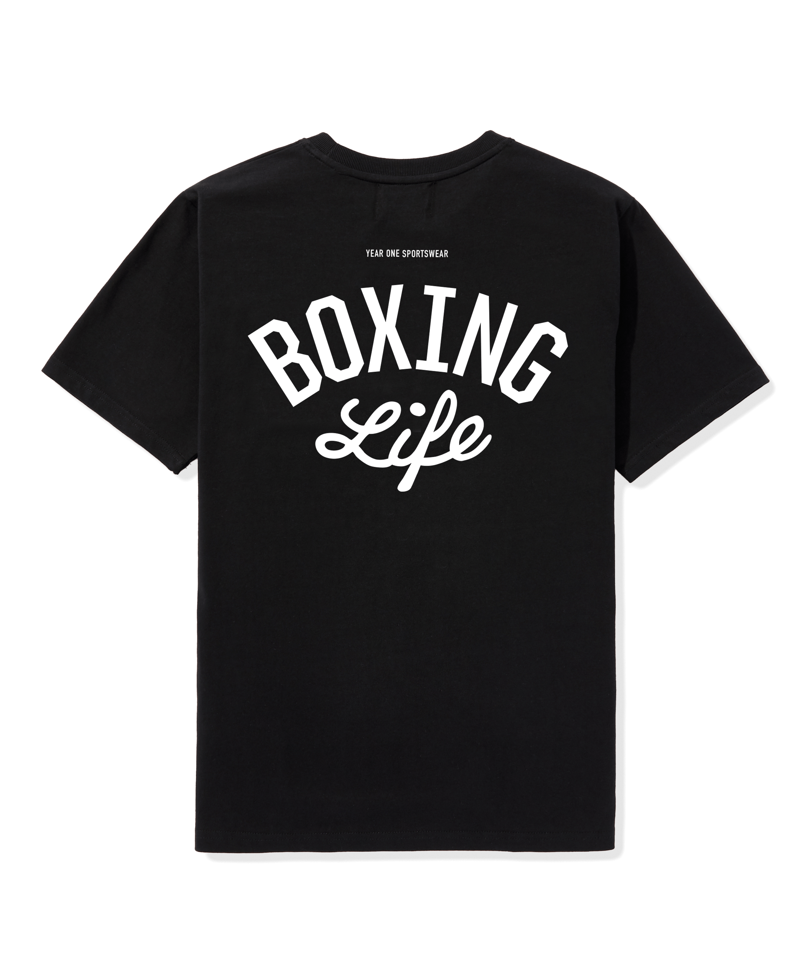 Boxing Life 3.0 Midweight Tee - Black