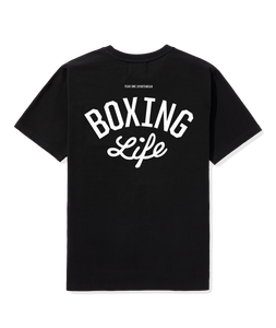 Boxing Life 3.0 Midweight Tee - Black