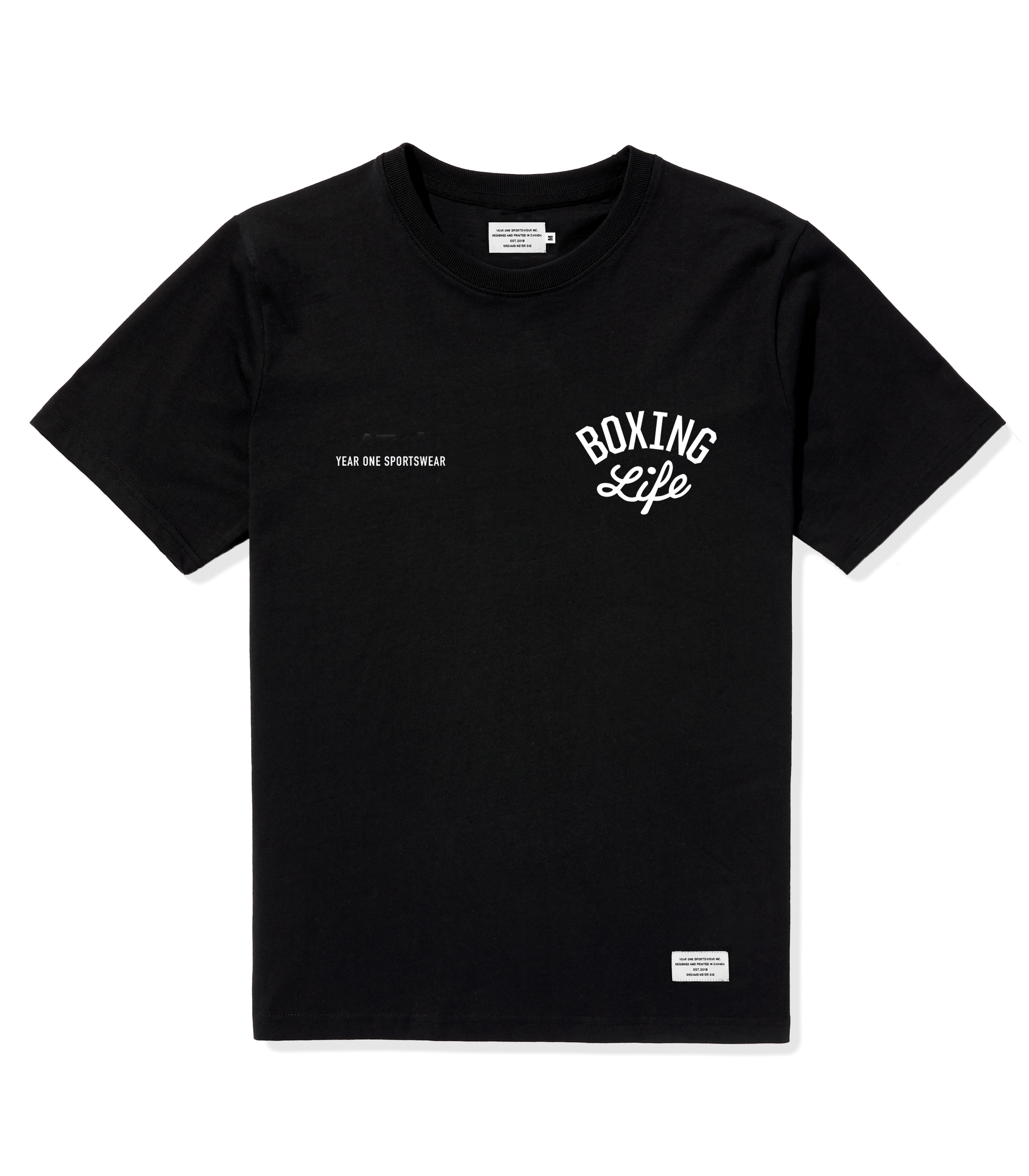 Boxing Life 3.0 Midweight Tee - Black