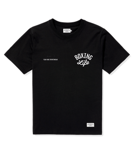 Boxing Life 3.0 Midweight Tee - Black