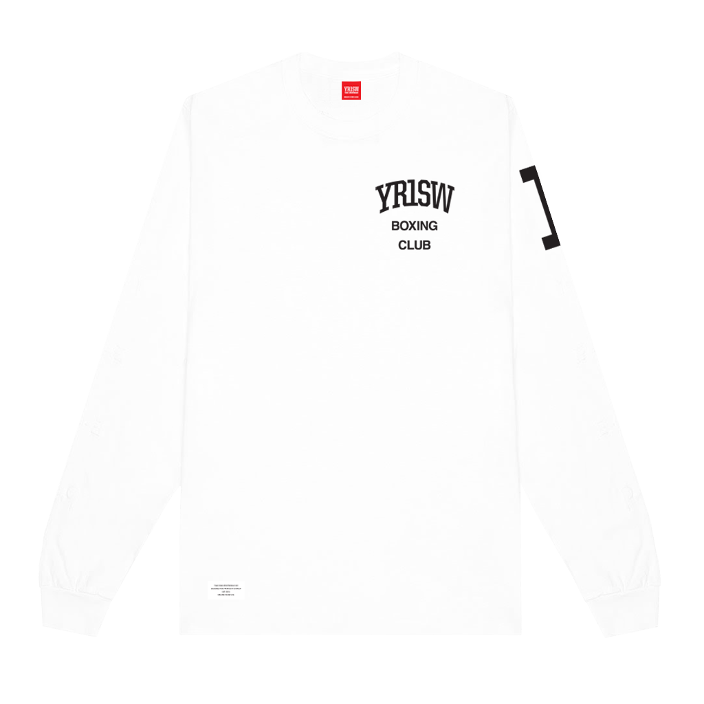 Boxing Club 2.0 Long Sleeve - White