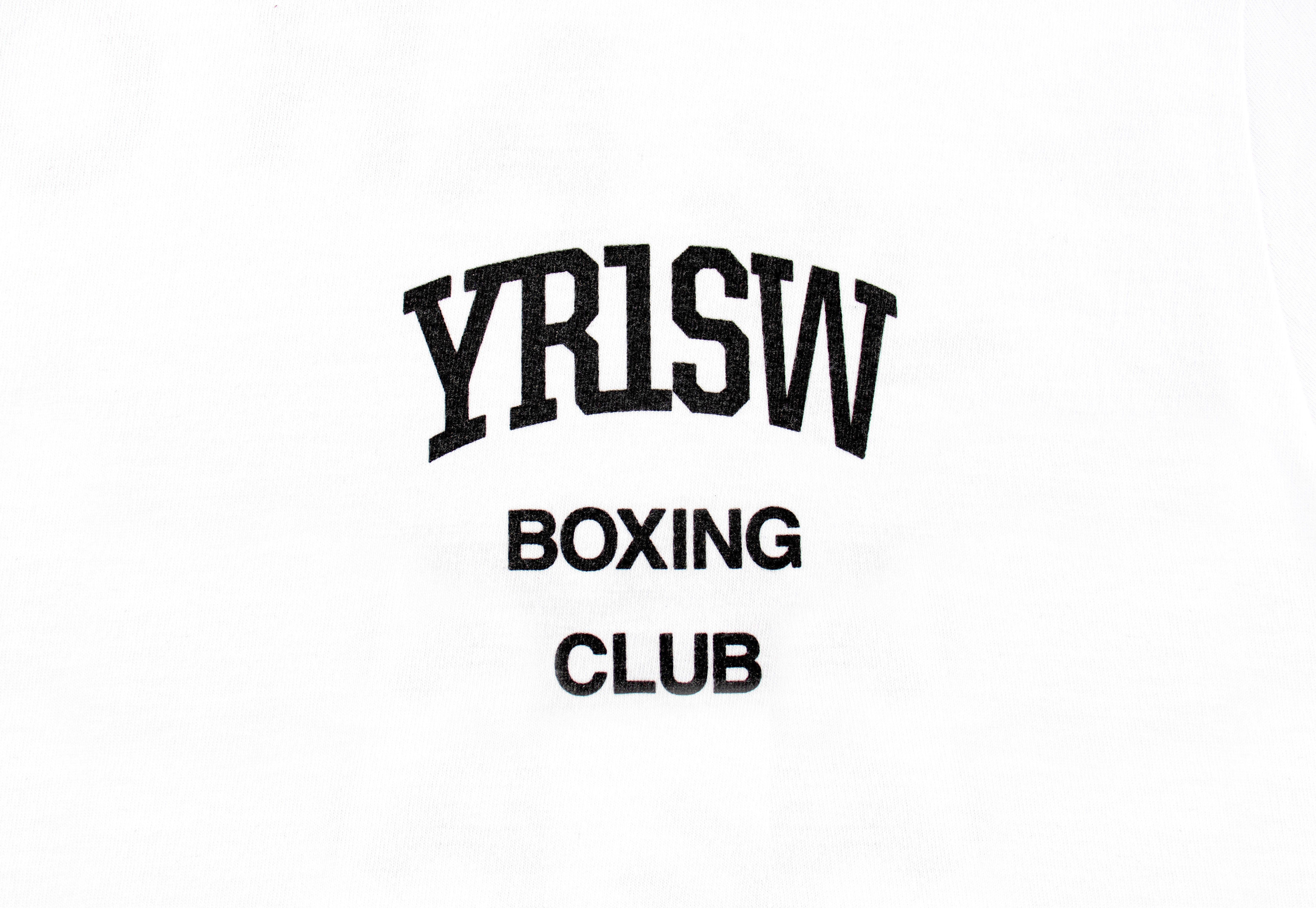 Boxing Club 2.0 Long Sleeve - White
