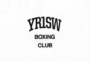 Boxing Club 2.0 Long Sleeve - White