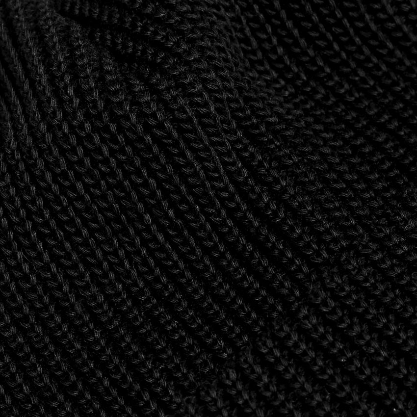 Shaker Knit Beanie - Black
