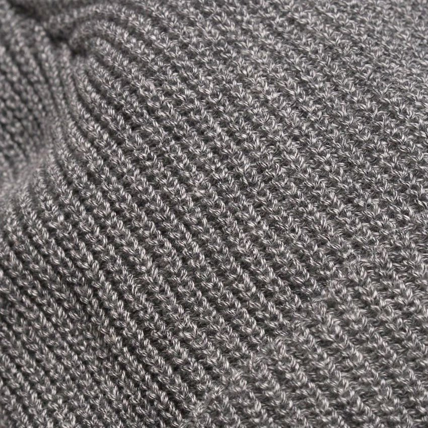 Shaker Knit Beanie - Salt and Pepper