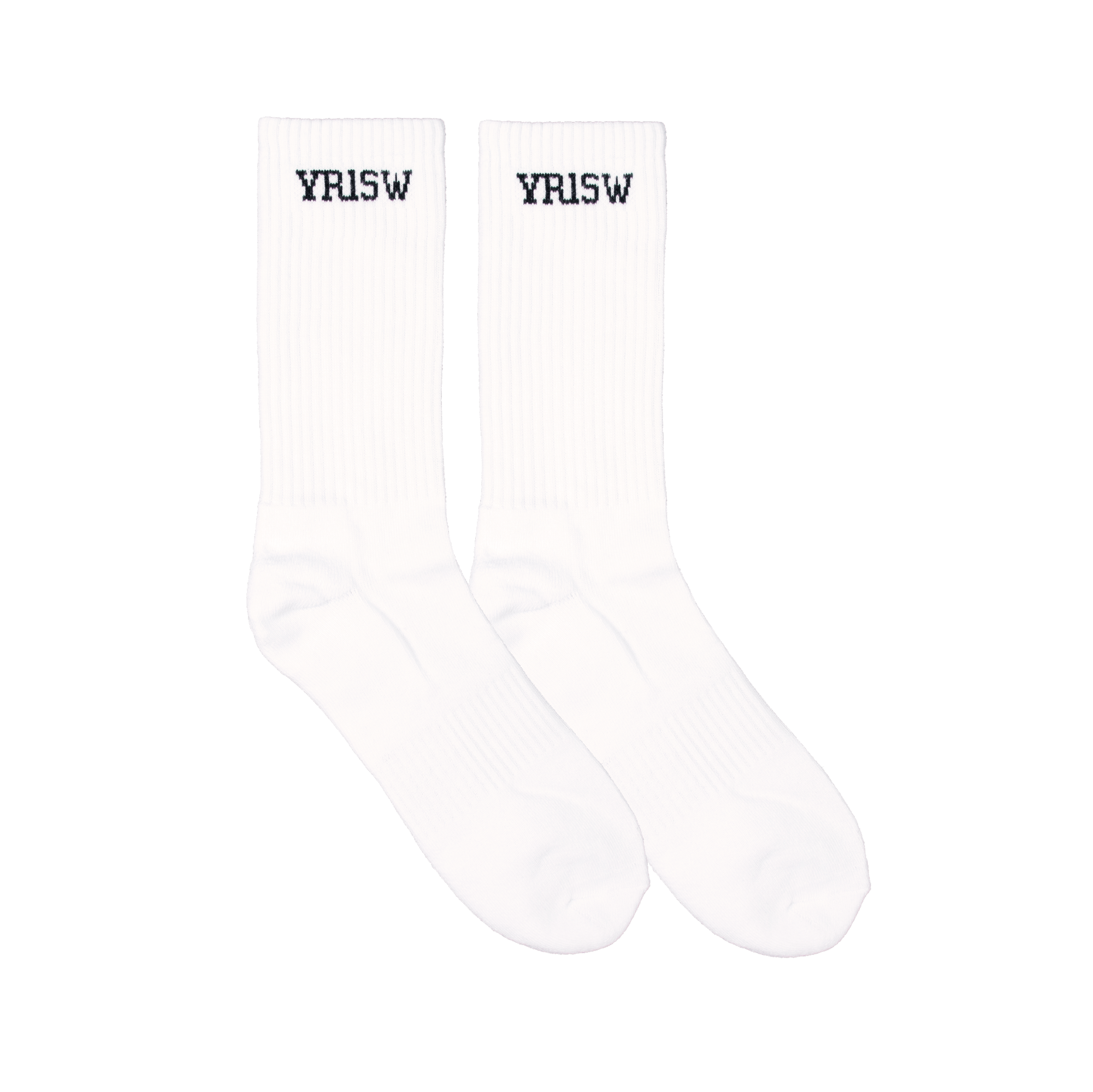Essential Crew Socks - White