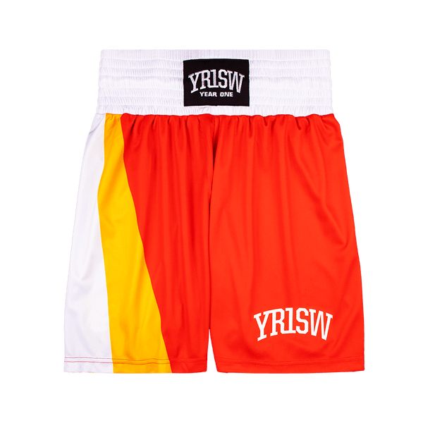 Red online elite shorts