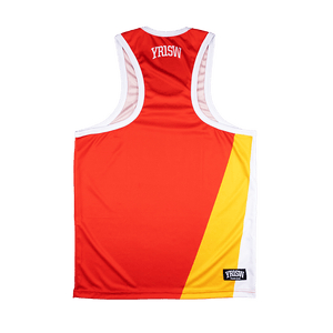 Elite Competition Boxing Tank - Varsity Red