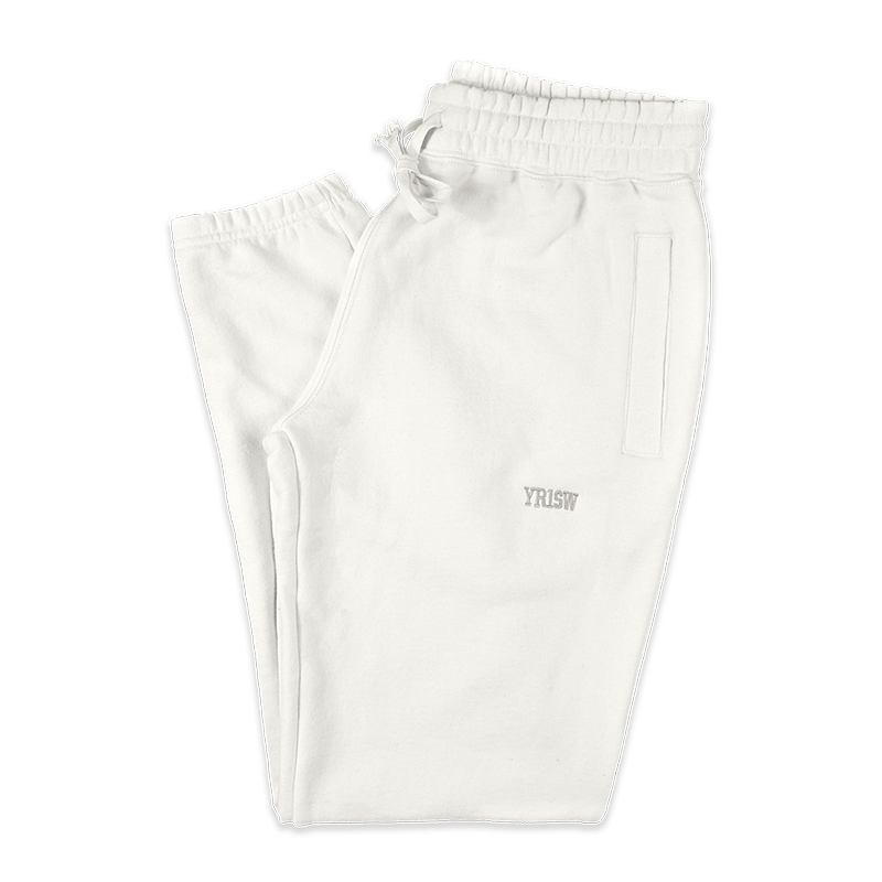 yr1sw french terry sweatpants natural