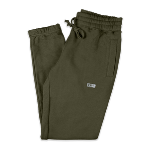 yr1sw french terry sweatpants olive