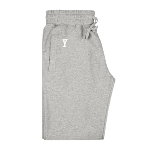 Midweight French Terry Sweatpants - Varsity - Heather Grey
