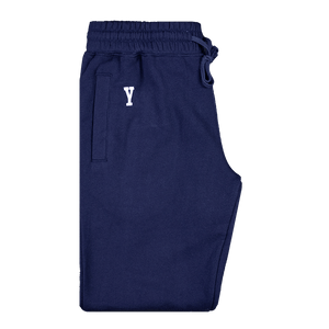 Midweight French Terry Sweatpants - Varsity - Navy Blue