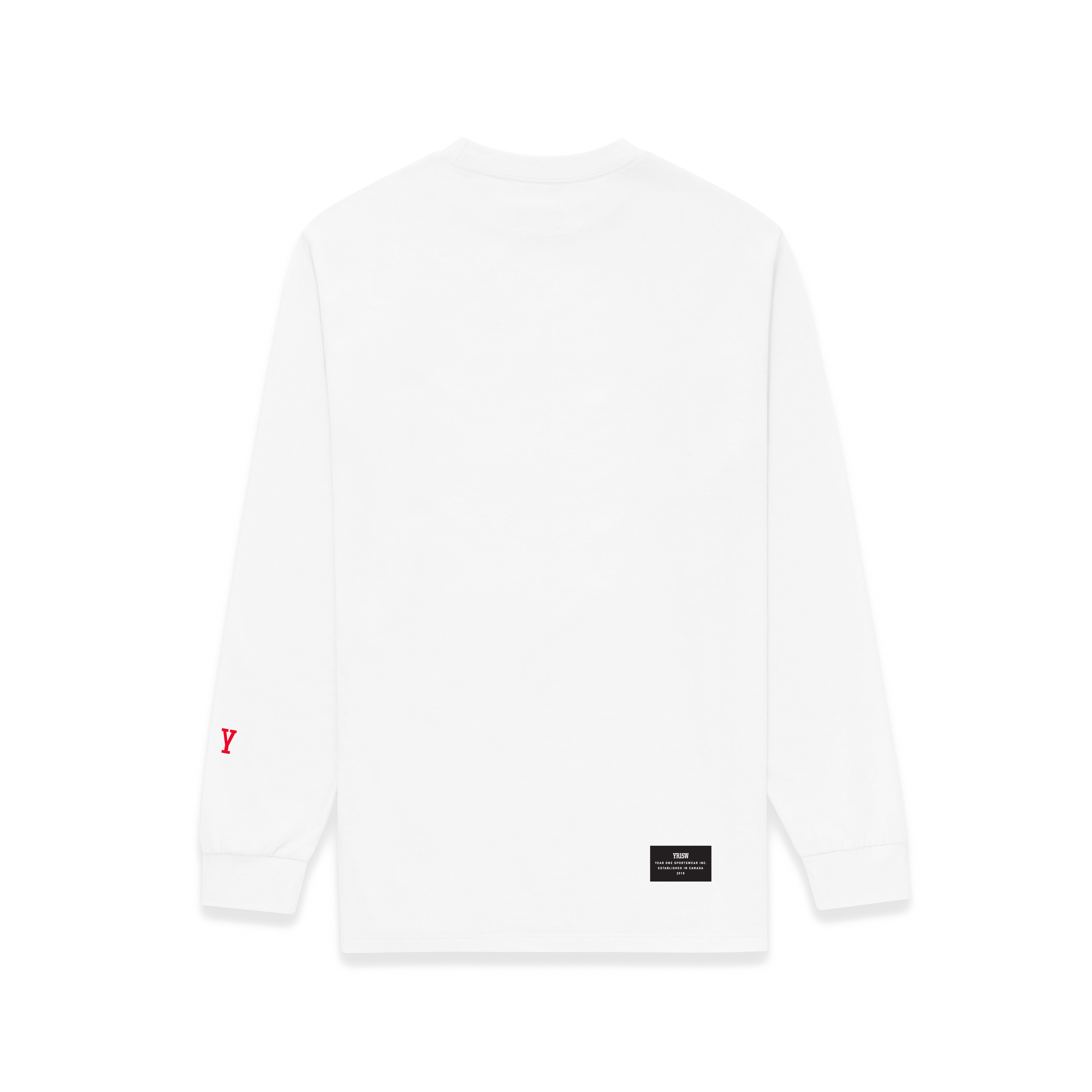 ONE LOVE Heavyweight Long Sleeve — White