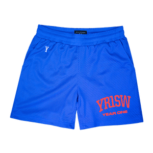 YR1SW Mesh Basketball Shorts