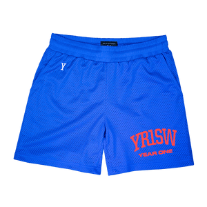 Double layer top basketball shorts