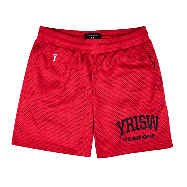 【即出荷】 yr1sw_mesh_basketball_shorts_0 パンツ
