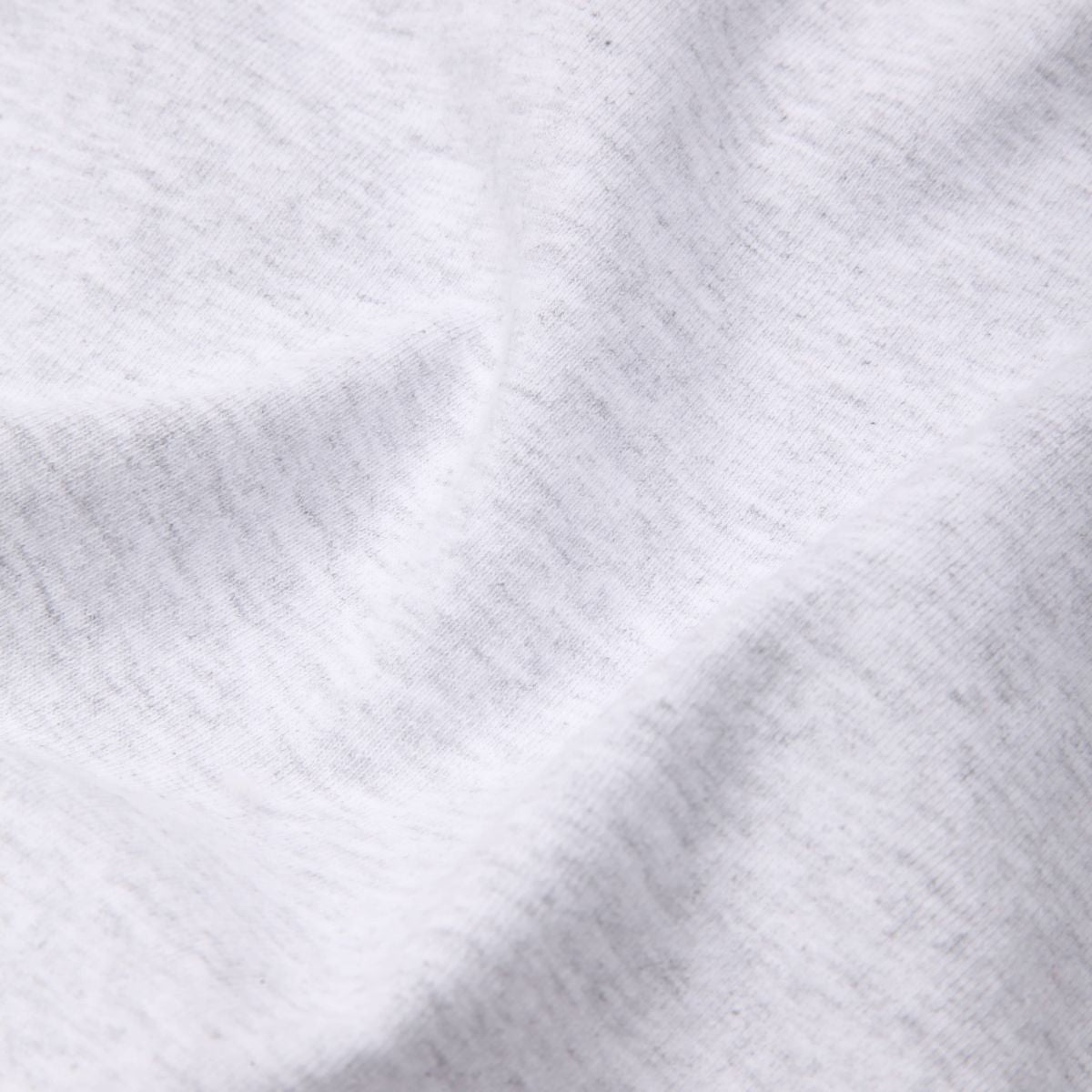 Heavyweight Uniform Logo Tee - Heather Ash
