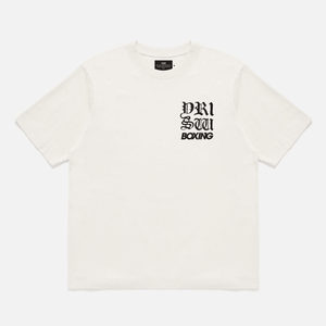 crosshair boxing tee off white